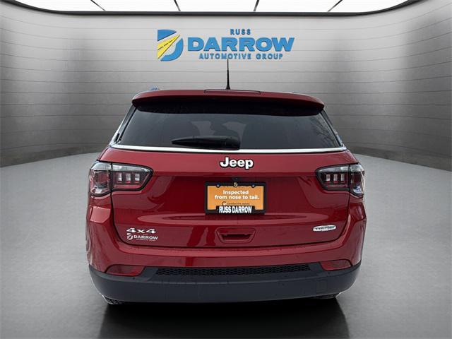 used 2025 Jeep Compass car, priced at $22,750
