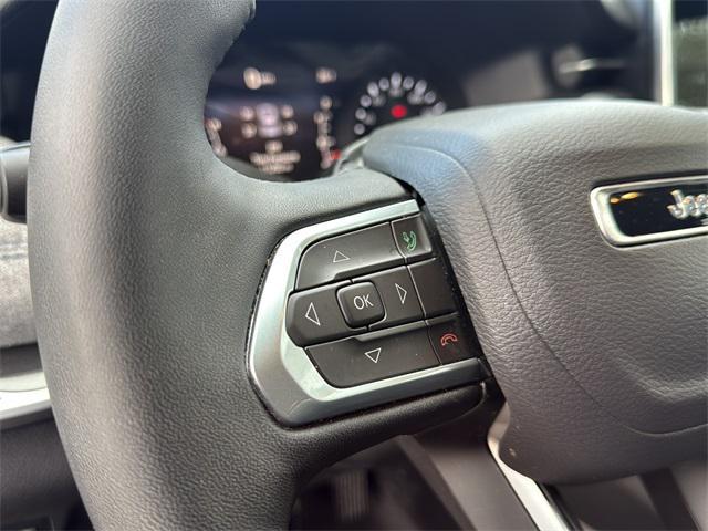 used 2025 Jeep Compass car, priced at $22,750