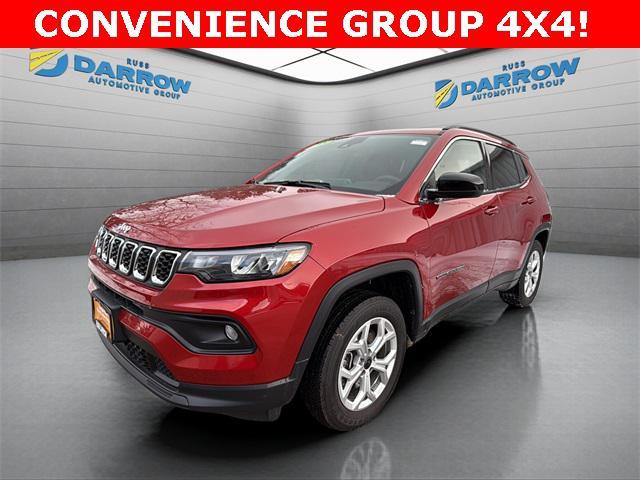 used 2025 Jeep Compass car, priced at $22,250