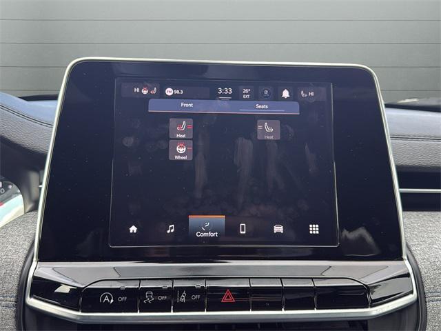 used 2025 Jeep Compass car, priced at $22,750