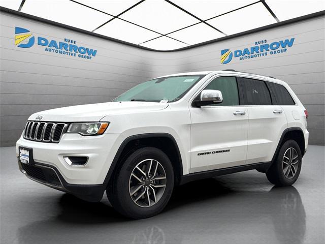 used 2021 Jeep Grand Cherokee car, priced at $21,000