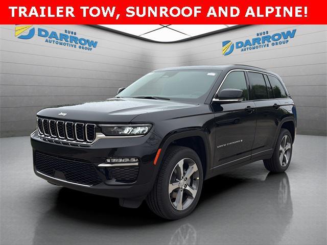 new 2025 Jeep Grand Cherokee car, priced at $49,344