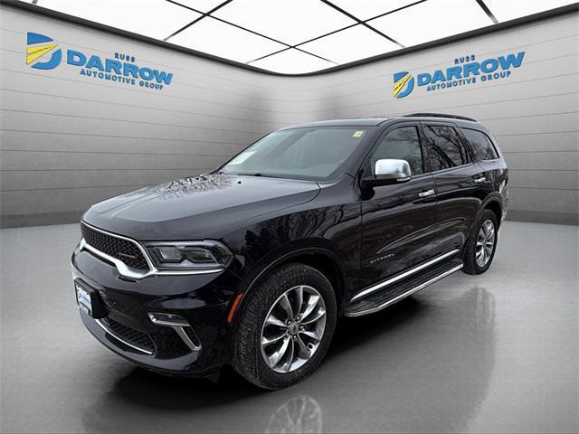 used 2021 Dodge Durango car, priced at $24,923