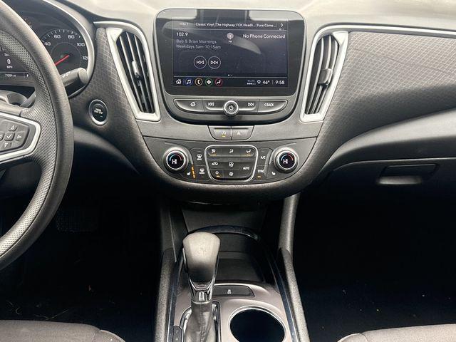 used 2022 Chevrolet Malibu car, priced at $16,846