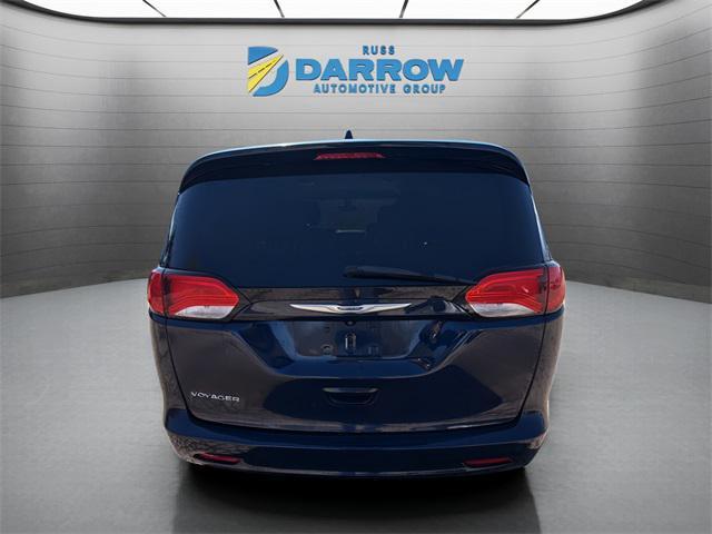 used 2020 Chrysler Voyager car, priced at $15,364