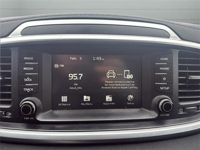 used 2020 Kia Sorento car, priced at $14,196