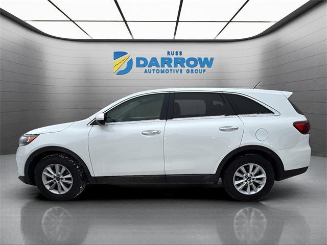 used 2020 Kia Sorento car, priced at $14,196