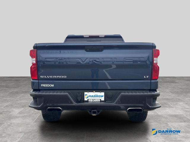 used 2021 Chevrolet Silverado 1500 car, priced at $33,366