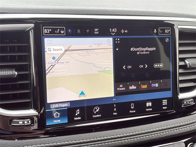 new 2026 Chrysler Pacifica car, priced at $53,390