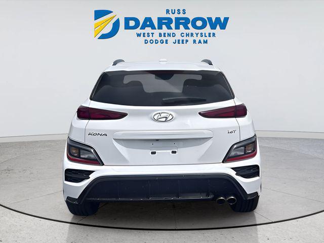 used 2022 Hyundai Kona car, priced at $16,499