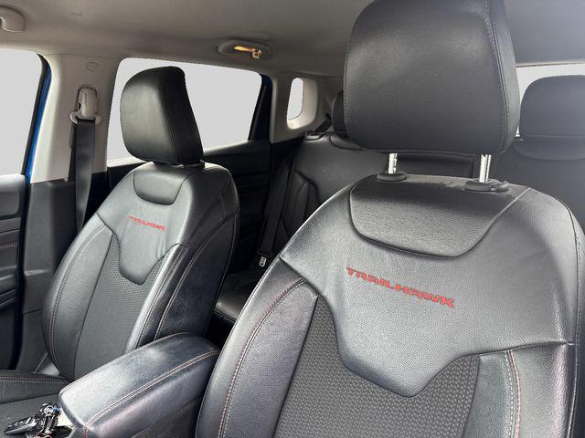 used 2022 Jeep Compass car, priced at $18,976