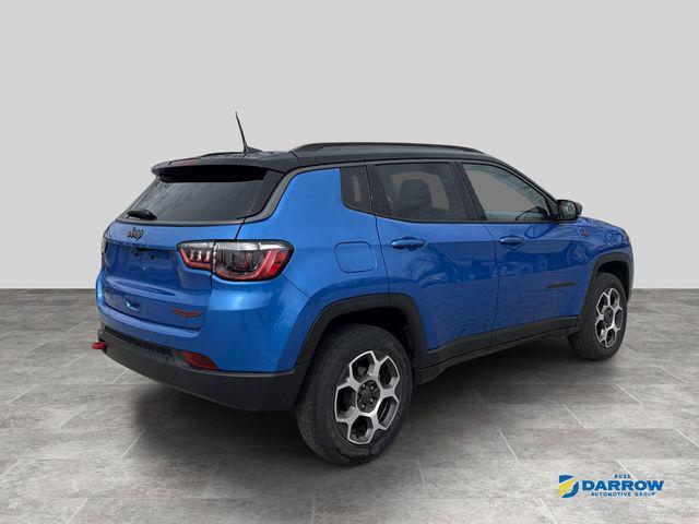 used 2022 Jeep Compass car, priced at $18,976