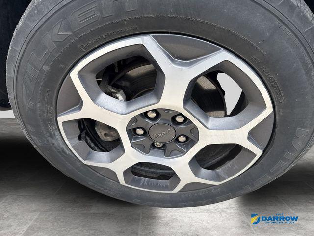 used 2022 Jeep Compass car, priced at $18,976