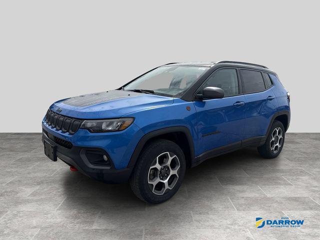 used 2022 Jeep Compass car, priced at $18,976