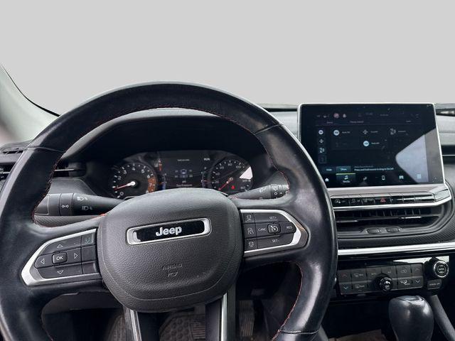 used 2022 Jeep Compass car, priced at $18,976