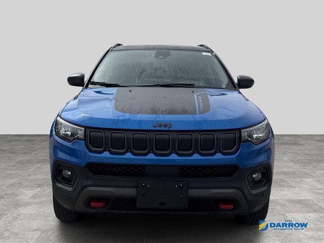 used 2022 Jeep Compass car, priced at $18,976
