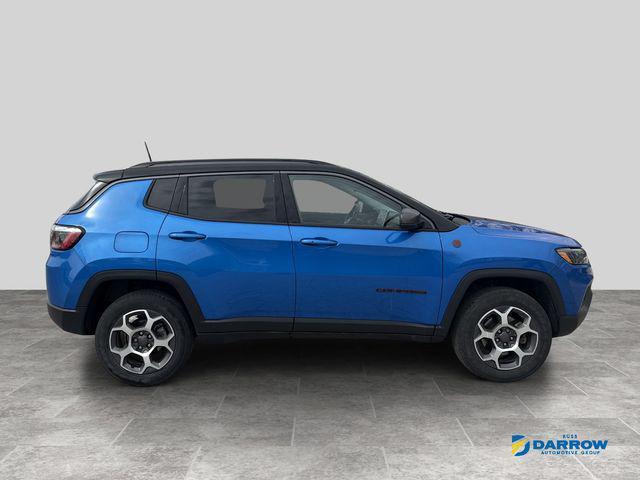 used 2022 Jeep Compass car, priced at $18,976