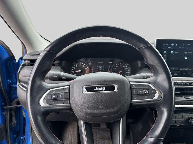 used 2022 Jeep Compass car, priced at $18,976