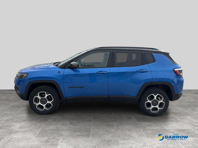 used 2022 Jeep Compass car, priced at $18,976