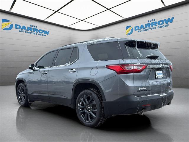 used 2021 Chevrolet Traverse car, priced at $25,900