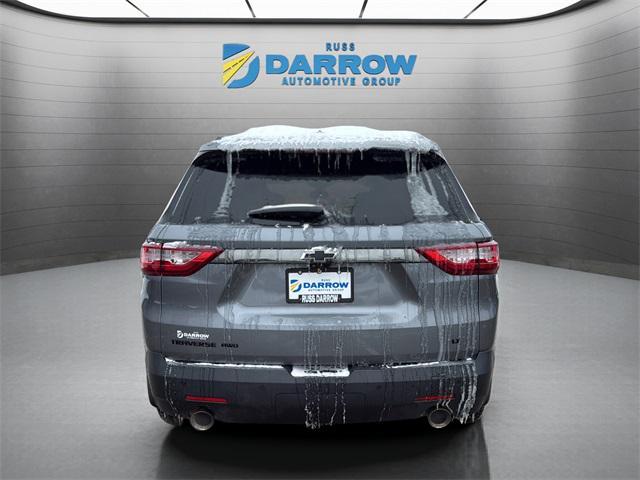 used 2021 Chevrolet Traverse car, priced at $25,900