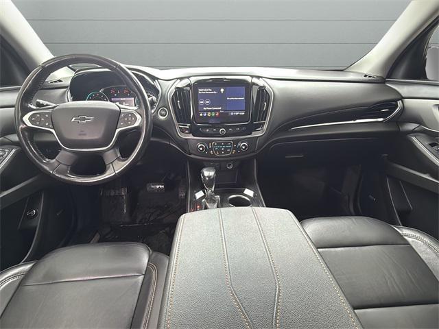 used 2021 Chevrolet Traverse car, priced at $25,900
