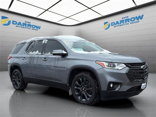 used 2021 Chevrolet Traverse car, priced at $25,900
