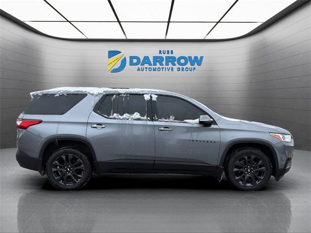 used 2021 Chevrolet Traverse car, priced at $25,900
