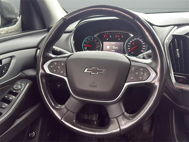 used 2021 Chevrolet Traverse car, priced at $25,900