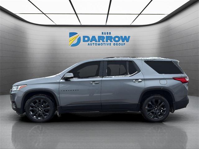 used 2021 Chevrolet Traverse car, priced at $25,900