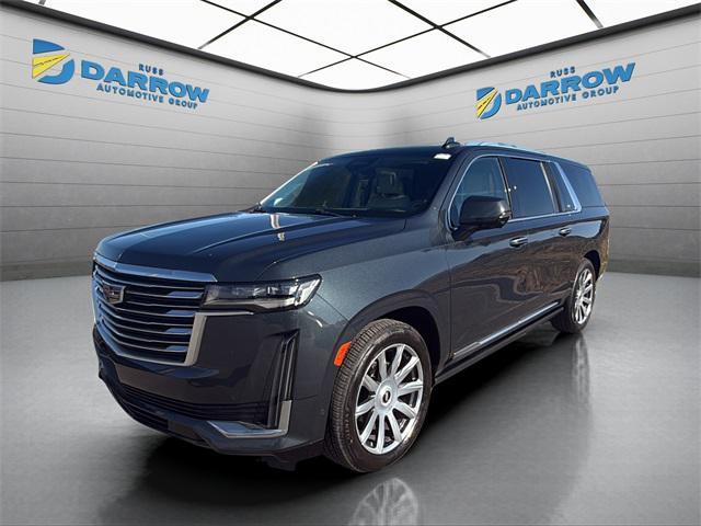 used 2022 Cadillac Escalade ESV car, priced at $57,000
