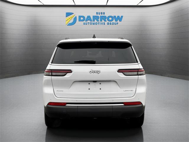 new 2025 Jeep Grand Cherokee L car, priced at $54,500