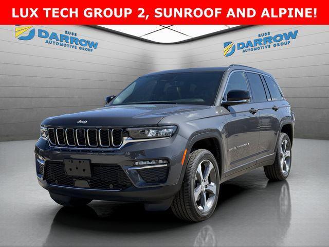 new 2025 Jeep Grand Cherokee car, priced at $51,000