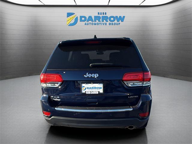 used 2017 Jeep Grand Cherokee car, priced at $14,768