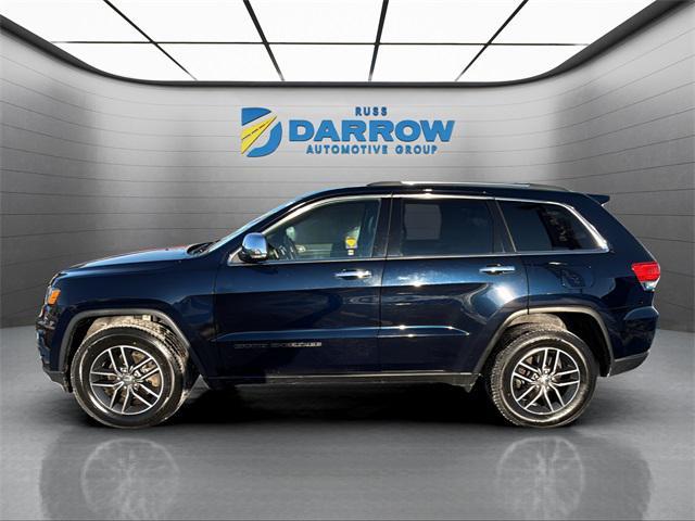 used 2017 Jeep Grand Cherokee car, priced at $14,768