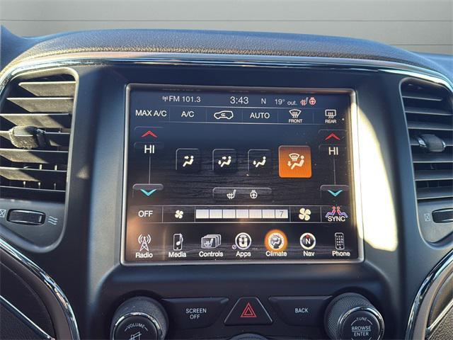 used 2017 Jeep Grand Cherokee car, priced at $14,768