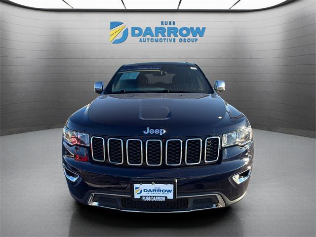 used 2017 Jeep Grand Cherokee car, priced at $14,768