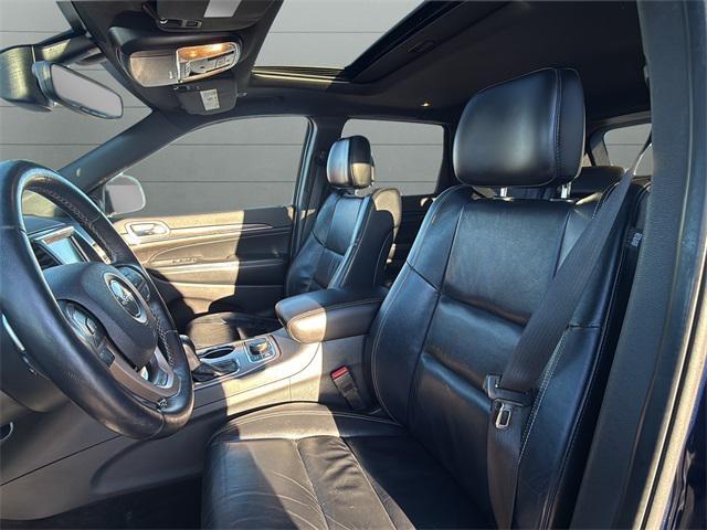 used 2017 Jeep Grand Cherokee car, priced at $14,768