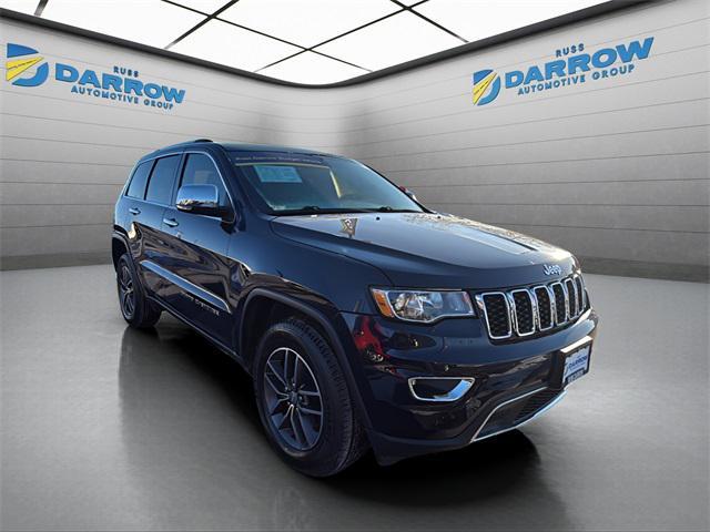 used 2017 Jeep Grand Cherokee car, priced at $14,768