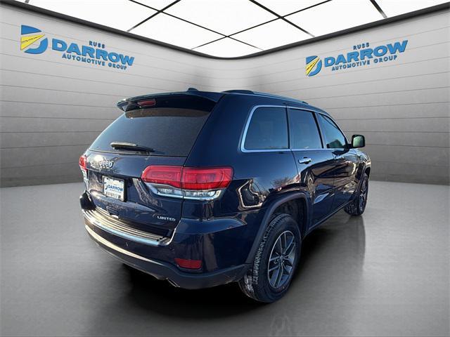 used 2017 Jeep Grand Cherokee car, priced at $14,768