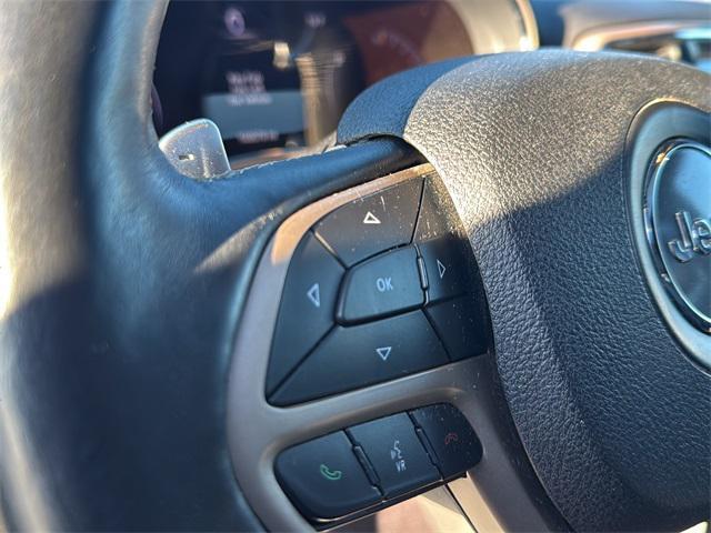 used 2017 Jeep Grand Cherokee car, priced at $14,768