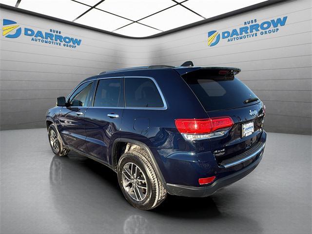 used 2017 Jeep Grand Cherokee car, priced at $14,768