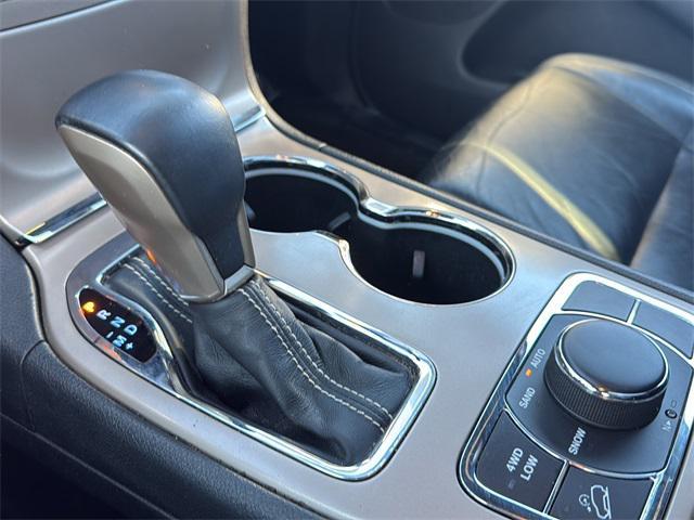 used 2017 Jeep Grand Cherokee car, priced at $14,768