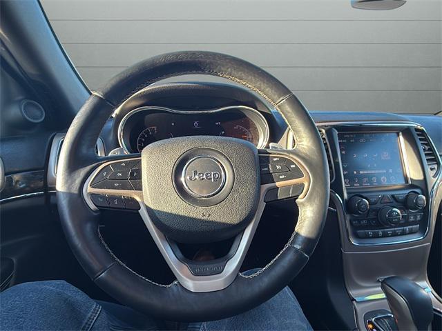 used 2017 Jeep Grand Cherokee car, priced at $14,768