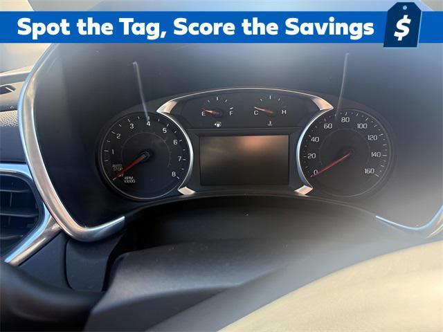 used 2021 Chevrolet Equinox car, priced at $17,500