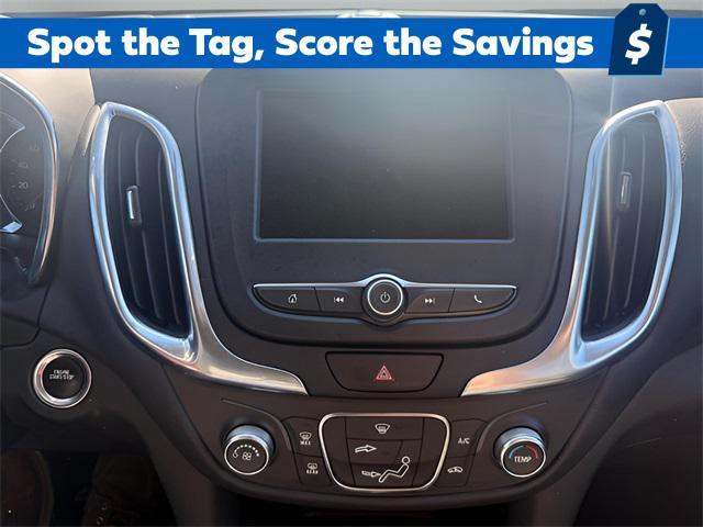 used 2021 Chevrolet Equinox car, priced at $17,500