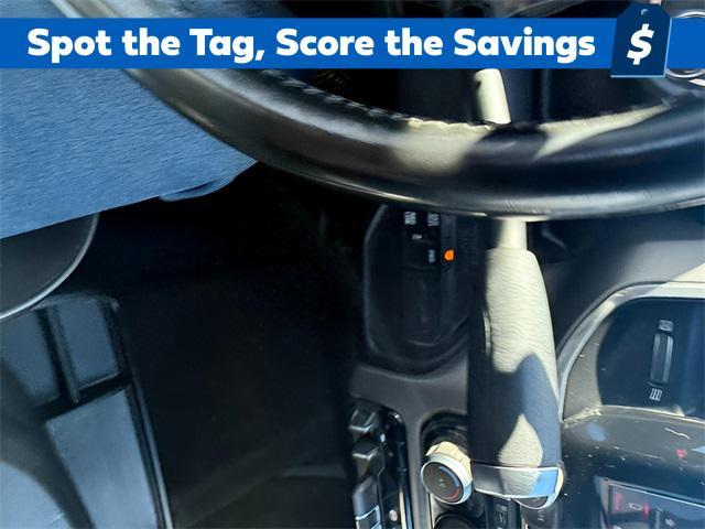 used 2021 Chevrolet Equinox car, priced at $17,500