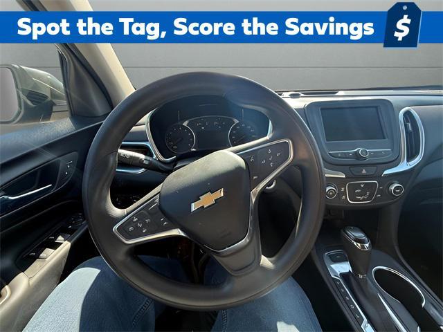 used 2021 Chevrolet Equinox car, priced at $17,500