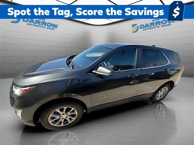used 2021 Chevrolet Equinox car, priced at $17,500