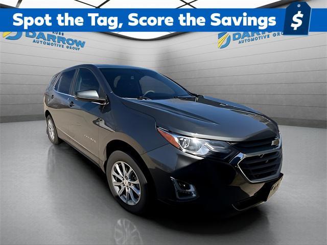 used 2021 Chevrolet Equinox car, priced at $17,500